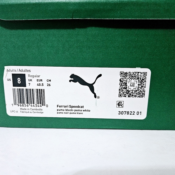 Puma Ferrari Speedcat Grey - Picture 6 of 9